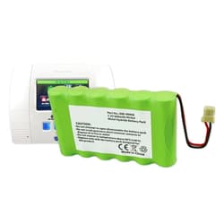 WirelessFinest Battery Replacement 300-06868 7.2V 600mAh for Honeywell 8DLLKP500 8DLTSSCBASE1 8DLWLTP100 WLTP100 LKP500 Lyric Smart Peripheral Wireless Security Alarm Keypad ADT Fix Low Power