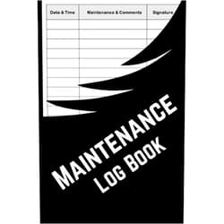 ABA ELMADANI Maintenance Log Book: Equipment Maintenance Log Book / Repairs And Maintenance Record Book