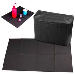 JWCBDY Dental Bibs - JWCBDY 50Pcs Disposable Dental Bibs Sheets 3 Ply Tissue Waterproof Lap Cloths 13