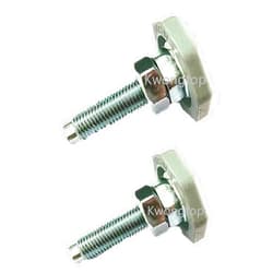 QRZ Leveling Leg for LG Electronics AFC72755401 Washing Machine (2 Pack)