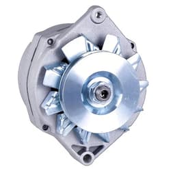RAREELECTRICAL New 12V 55 Amp Alternator Compatible With Massey Ferguson Mf-2500 Mf-302 Mf-3165 508552M92