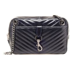 REBECCA MINKOFF Crossbody Bag, Midnight/Gunmetal