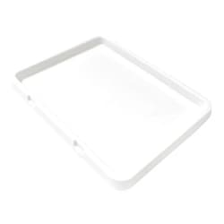 Artway Plastic Inking Tray/Palette, 25x19x1.5cm, White