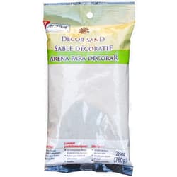 ACTIVA Décor Sand, 28 Ounce, White (4293)