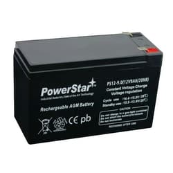 PowerStar Replacement Compatible with APC RBC33 Replacement Battery Cartridge #33, 12V 9AH