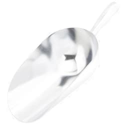 Winco Aluminum Utility Scoop, 38-Ounce, Medium