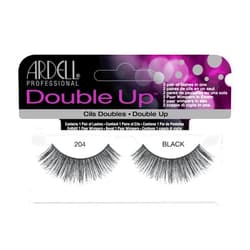 Ardell Double Up Lashes, 204 Black