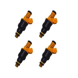 QAZWS 4pcs Fits For RENAULT 19 16V CLIO WILLIAMS 1.8-2.0L 16v F7R F7P Fuel Injector 0280150830