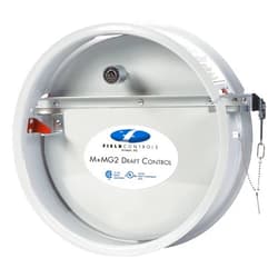 CAI - FIELD CONTROLS Field Controls - 14M+MG2 - 5-1/8 x 15-1/2 x 15-1/2 Stainless Steel Barometric Draft Control, Silver