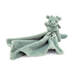 Jellycat Bashful Dragon Soother Baby Stuffed Animal Security Blanket