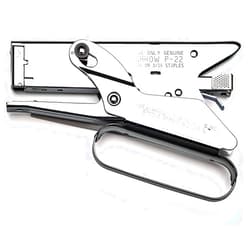 Arrow Fastener Arrow P22 Heavy Duty Handheld Plier Stapler for Crafts, Office, and Insulation, Uses 1/4-Inch and 5/16-Inch Staples