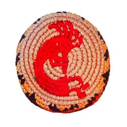 Unknown Hacky Sack - Kokopelli Design