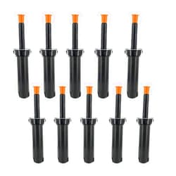 Rain Bird 1800 30 PSI Pressure Regulated Spray Head with Seal-A-Matic 4 in. (10 Pack) | 1804-SAM-PRS-10PK