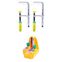 MICROJIG Micro Jig DVC-538K2 MATCHFIT Dovetail Clamps with MATCHFIT Dado Stop