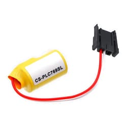 Sisawia Replacement Battery for CompactLogix 1769-L23E-QB1B,1769-L23E-QBFC1B,1769-L23-QBFC1B,1769-L32E,1769-L35E,1000mAh