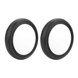Yosoo Health Gear Baby Strollers Rubber Wheels, Replacement Baby Strollers Yoyo Rubber Front Back Wheels Accessories for Yoya Vovo Kids Carriage with Tools (A Pair of Rear Wheels)