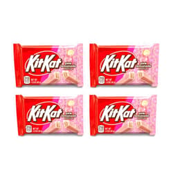 Kit Kat KitKat Pink Lemonade Candy Bar | Limited Edition Flavor | 4 Pack, 6 oz