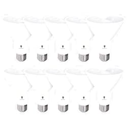 Bluex Bulbs 10 Pack PAR30 Outdoor LED Flood Light Bulb 12W 100 Watt Equivalent 900 Lumens Dimmable Waterproof E26 5000K Daylight LED Flood Light Bulbs for Security Led Spotlight Bulb Led Recessed Light Bulbs