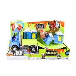 Flush Force – Series 2 Potty Wagon, with Gross Collectible Figures for Kids Ages 4 and Up (Colors/Styles May Vary)