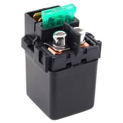MOTOKU Starter Solenoid Relay for Kawasaki Vulcan 900 500 1700 1500 Versys 650 Prairie 700 Ninja ZX9R ZX6R ZX14 Brute Force Super Hawk 1000 Shadow Spirit 750 Magna CBR600RR CBR600F3 CBR250R