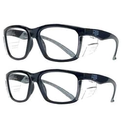 HTS HUNTERSKY E60 Anti-Fog Safety Glasses with Side Shields ANSI Z87 Eye Protection lab chemistry goggles Optical Eyeglass