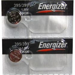 Energizer 2 Pk 395 Energizer watch battery SR927W 395/399 SR927SW NEW