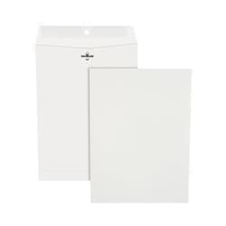 Quality Park, Clasp Envelopes, Gummed, Executive Gray, 10x13, 100 per box (38597)