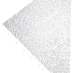 KastLite Clear Acrylic Cracked Ice Lighting Panel | Custom Size Plastic Sheets | Fluorescent Lighting for Overhead Fixtures | 4 Pack