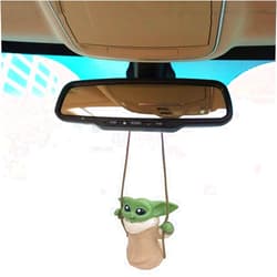 Alwoligag Hanging Accessories,Car Mirror Hanging Accessories,car Decoration Charm Pendant,Car Mirror Suspension Decoration Charm
