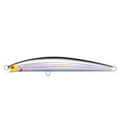 Daiwa Salt Pro Minnow Bullet DSPMB15FS03 Laser Shiner Fast Sinking Lure, 6 Inch, 2.125 oz (Pack of 1)
