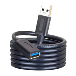 Jelly Tang USB 3.0 Extension Cable 3Ft,USB 3.0 Repeater USB Male to Female Lead with Signal Amplification Active Cord for Printers,Keyboards, Game Console, loudspeakers, scanners, displays, headsets