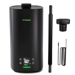 VIVOSUN AeroStream H05 Intelligent Wi-Fi Humidifier, 1.32 Gal / 5 L Humidifier with Temp & Humidity Probe, Smart Remote Control, Designed for Growers