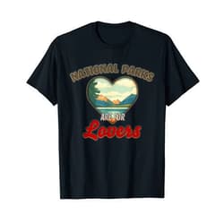 Castle Preps National Parks are for Lovers T-Shirt