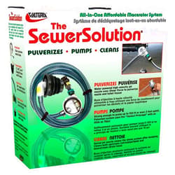 Valterra SS01 RV SewerSolution Drainage Kit with 10' Hose and Accessories
