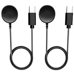 Tebiemao (USB C) Charger Compatible with Samsung Galaxy Watch 6/6 Classic/5/5 Pro,（2 Pack Charger Cable for Samsung Galaxy Watch 4/4 Classic/3/Active 2