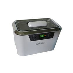 iSonic® Digital Ultrasonic Cleaner Personal Model DS300 with Elongated Tank and Two Wafer transducers to Clean Jewelry, Eyeglasses, Large Sunglasses, air Brushes, etc. 110V, 55W