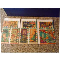 Complete Set Dan Curtis Production Mini Comics 1-9 1971-1974 NM