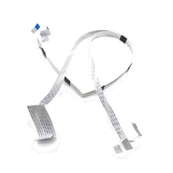 OKLILI 5 Pieces X Printhead Cable Printer Print Head Cable Compatible with Epson R290 R295 R330 R280 R285 L800 L801 L805 L810 L850 T50 P50 T59 A50 RX585 RX610 RX690 RX685 RX615 PX650 PX660 TX650