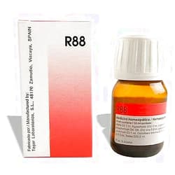 Holly herbs Dr.Reckeweg R88 Germany Homeopathy Drops - 22 ml Packs 1 Pack