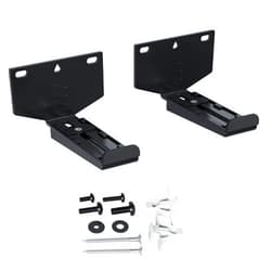 ECHOGEAR Soundbar Wall Mount Bracket - Works with All Soundbars Including Samsung, Vizio, LG, & More - Depth Adjustable for Dolby Atmos Soundbars