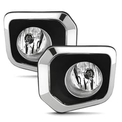 ACANII - For 2016-2023 Toyota Tacoma Bumper Fog Lights Lamps w/Switch+Bulbs Assembly Driver & Passenger Side