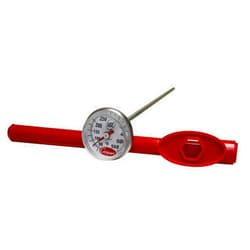 Cooper-Atkins 1246-03C-1 Bi-Metal Pocket Test Thermometer with Adjustment Sheath, NSF Certified, 10/288°C Temperature Range