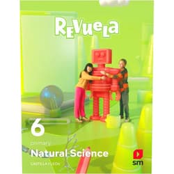 By Bilingual Team S.M, (Author), Luz Martín Guerrero (Author), Sara Martín (Author), Julián Campa Martín (Author), José González López de Guereñu (Author), Aarón Illa Gómez (Illustrator), Alberto García Ayerbe (Illustrator), Alejandro de Orbe Ferreiro (Illustrator), Alya Mark (Illustrator), Ángel Ovejero Sánchez (Illustrator), Archivo SM, (Illustrator), Ariel Alejandro Gómez (Illustrator), Daniel Alonso Rivero (Illustrator), Diego Burdío Román (Illustrator), Diego Pérez (Illustrator), Eduardo Rubio Rincón (Illustrator), , El Bello Quebrado / Pelorroto (Illustrator), Félix Moreno Arrastio (Illustrator), Gustavo Regalado (Illustrator), Istock, (Illustrator), Juan José Álvarez Cotrina (Illustrator), Lorena Calderón Maldonado (Illustrator), Luis Doyague (Illustrator), Pere Lluís León Celma (Illustrator), Roberto Zurdo (Illustrator), Shutterstock, (Illustrator), Vivian Campbell Sanjurjo (Illustrator) & 24 more Natural Science. 6 Primary. Revuela. Castilla y León