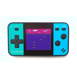LEXiBOOK Portable Handheld Game Console Cyber Arcade Mini 8 Games, 1.8