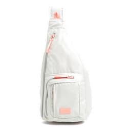 Vera Bradley Ripstop Sling Backpack, Lunar Gray