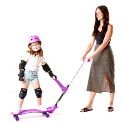Ookkie Kids Learner Skateboard Purple