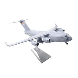 yotijar Metal Large Aircraft Plane Model Transport Airplane C-17 Plane Model Scale 1/200