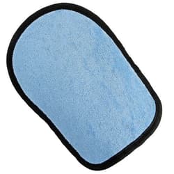 Longdex Beach Sand Cleaner Blue Water Sports Sand-Off Beach Sand Cleaner Wipe Off Mitt Sand Remover Sand-Off Mitt