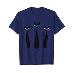 BizzyflyUSA Atomic Cat Retro Lounge MCM Graphic For Cat Lovers T-Shirt