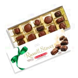 Russell Stover Sugar Free Chocolate Candy Assortment, 8.25 oz. Box